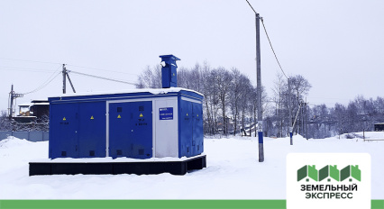 Монтаж ТП и ЛЭП в поселке "Calipso Village-2"